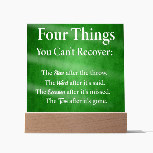 Four Things